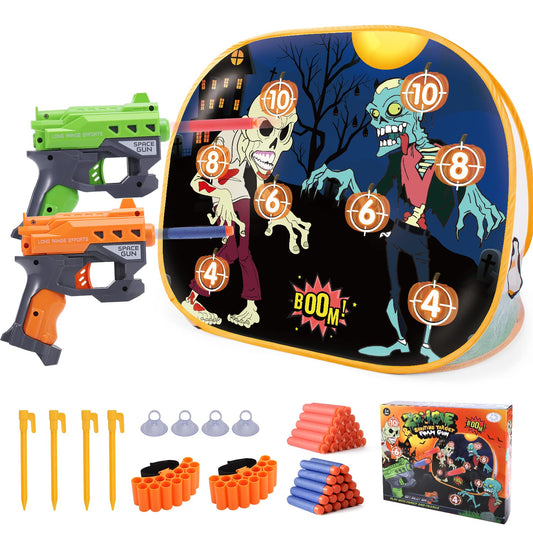 BananMelonBM zombie target with folding net pocket for easy storage
