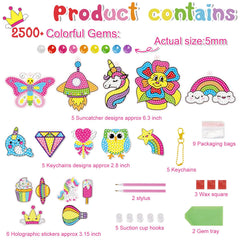 BANBBUR 5D diamond dots in vibrant hues for creative projects