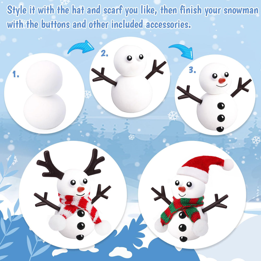 BANBBUR accessories with eyes and nose enable cute facial details.