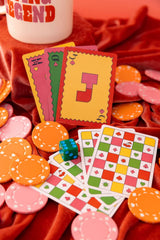 ban.do Game On! cards measure 3.5 by 2.5 inches for easy handling.