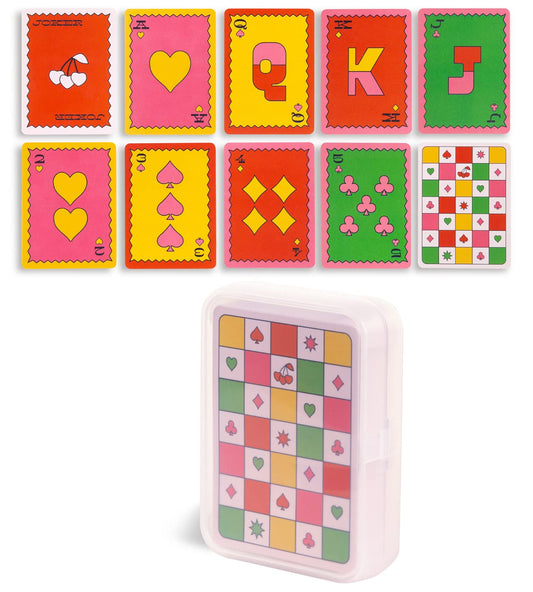 ban.do Game On! waterproof playing cards deck ready for travel and poolside play.