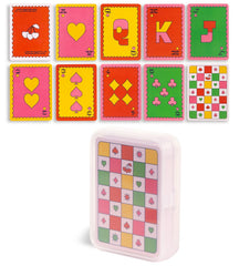 ban.do Game On! waterproof playing cards deck ready for travel and poolside play.