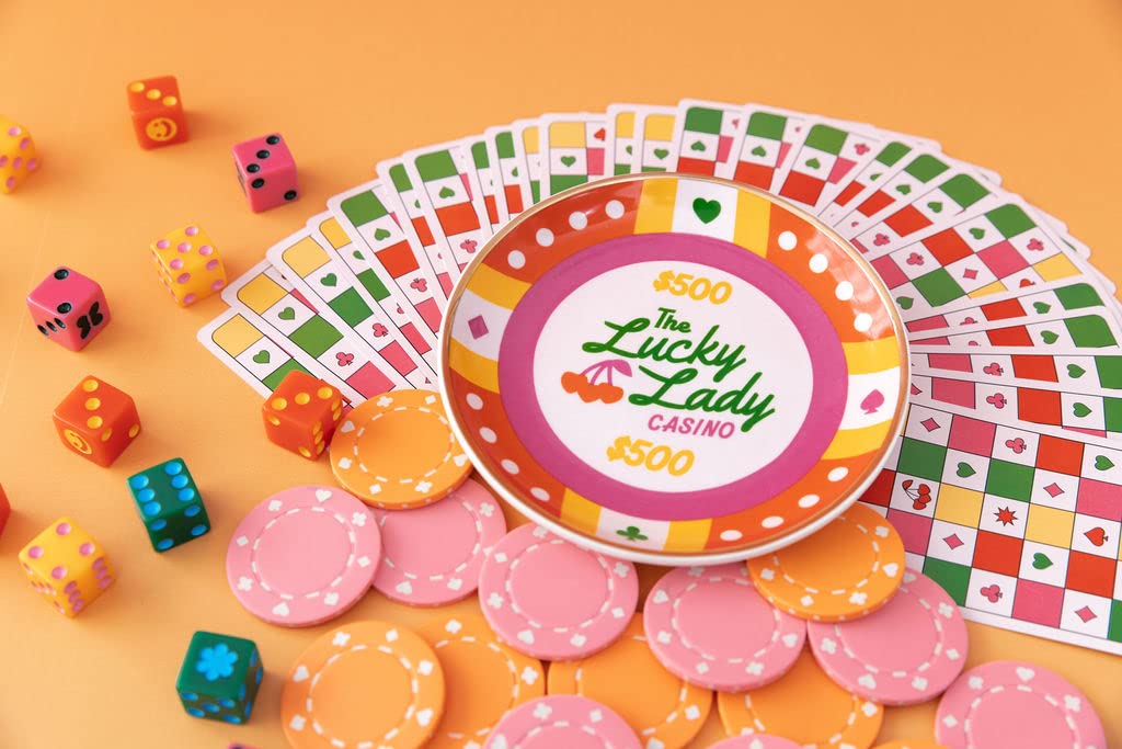 ban.do High-quality materials withstand lively poker or family go fish sessions.