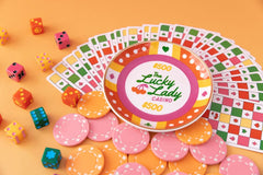 ban.do High-quality materials withstand lively poker or family go fish sessions.