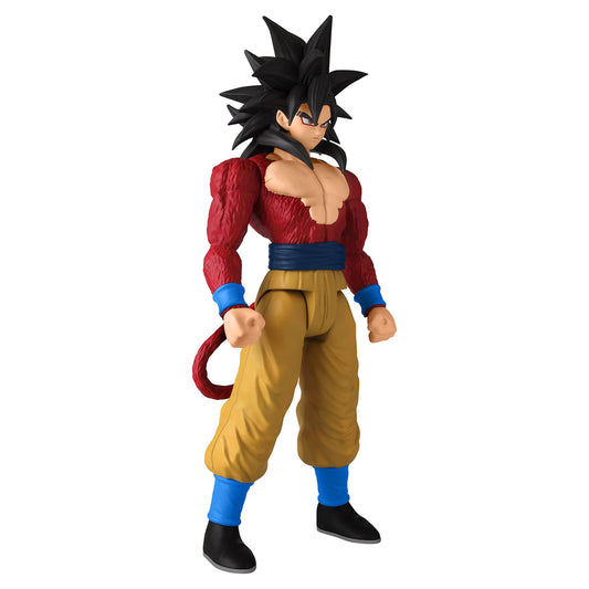 Bandai America Dragon Ball Super Limit Breaker Goku SS4 dynamic pose for action play