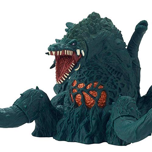 Bandai Biollante Sofvi figure side profile showing sculpt fidelity for collectors