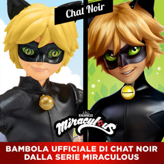 Bandai Cat Noir staff accessory included for storytelling play