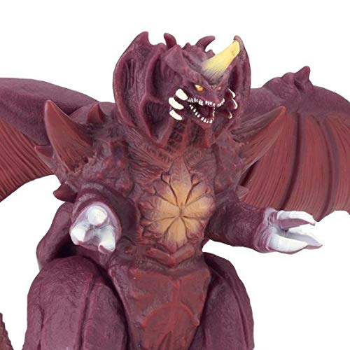 Bandai Destoroyah figure close-up showing detailed sculpt and paint