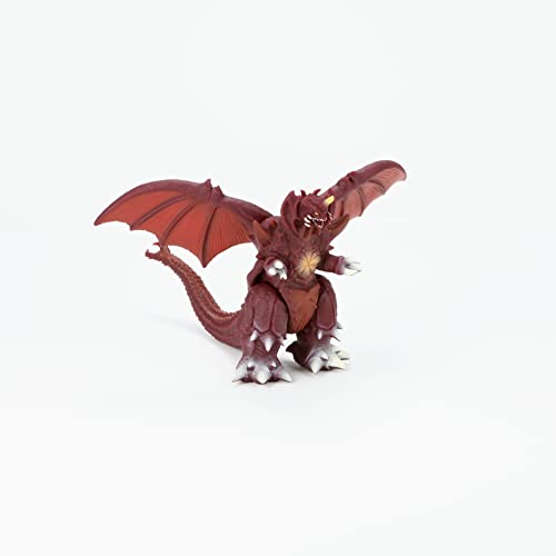 Bandai Destoroyah figure on display stand ready for shelf collection