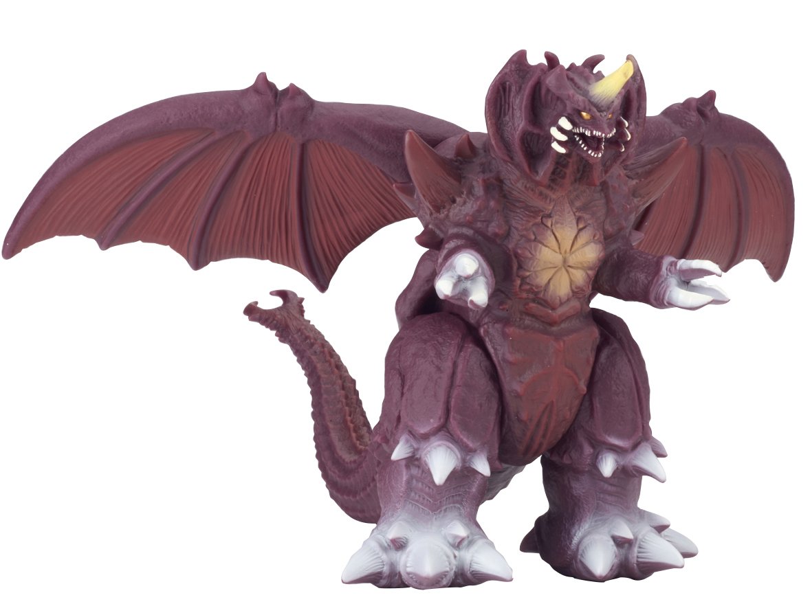 Bandai Destoroyah figure pose perfect for dramatic shelf display