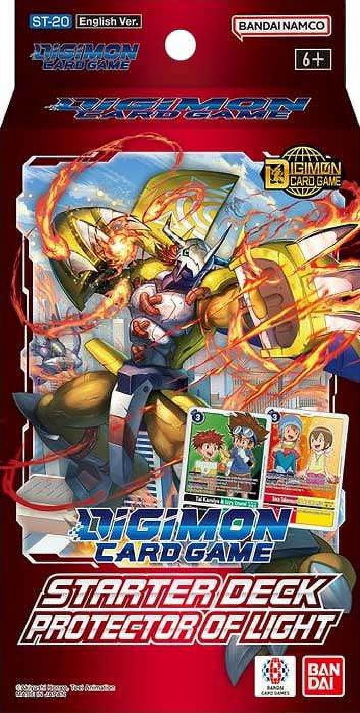 Bandai Digimon Protector of Light ST-21 MetalGarurumon card for deck-building