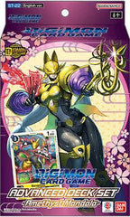 Bandai Digimon TCG Amethyst Mandala deck foiled cards boost premium display and collectability
