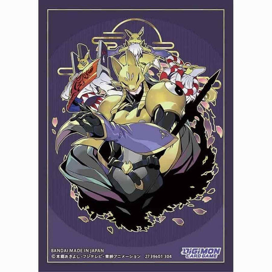 Bandai Digimon TCG Amethyst Mandala sleeves included to protect and showcase your collection