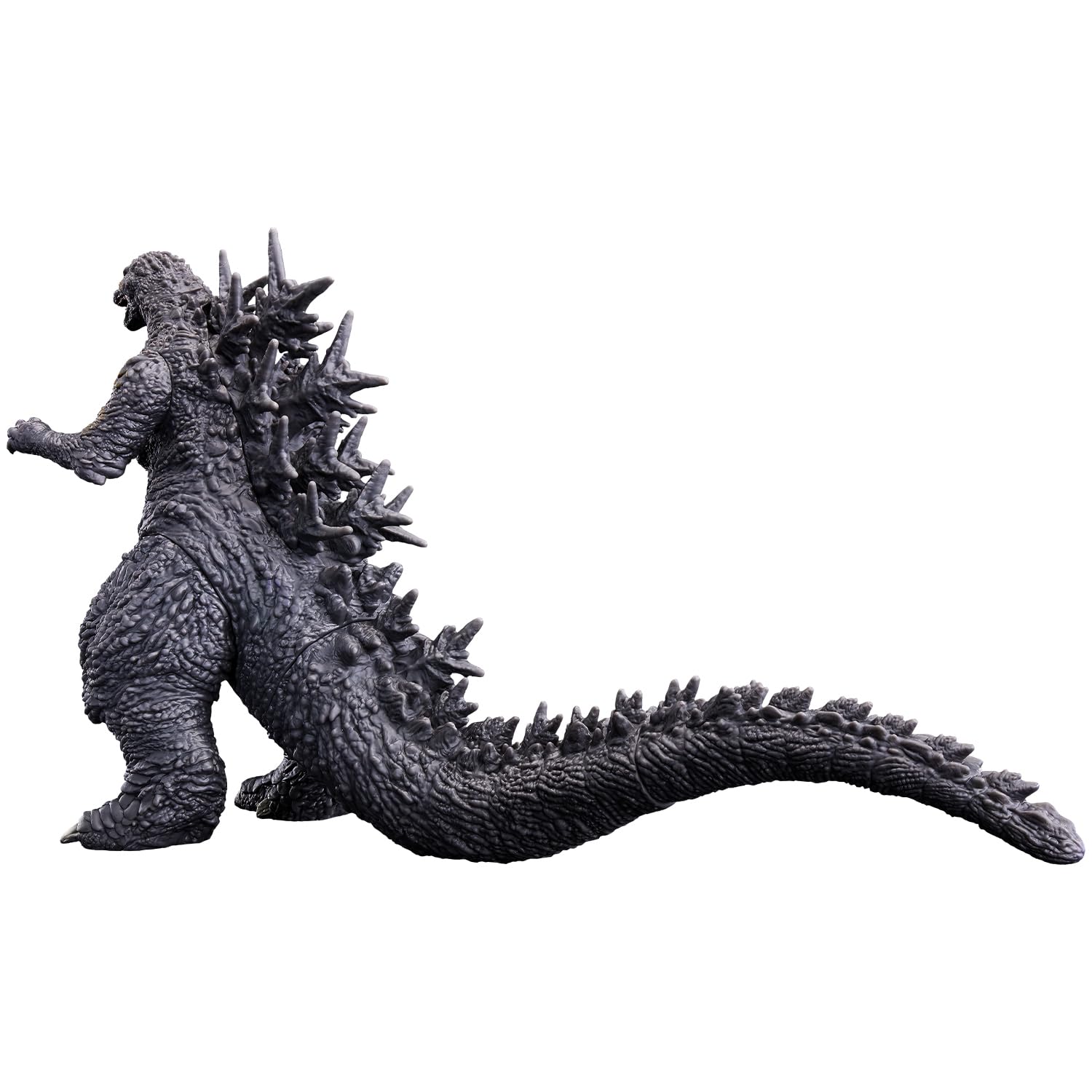 Bandai Godzilla 2023 Movie Monster Series pose shot enhances shelf presence