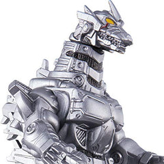 Bandai Godzilla Mechanic Godzilla 2004 vinyl figure side view, perfect for collectible display.