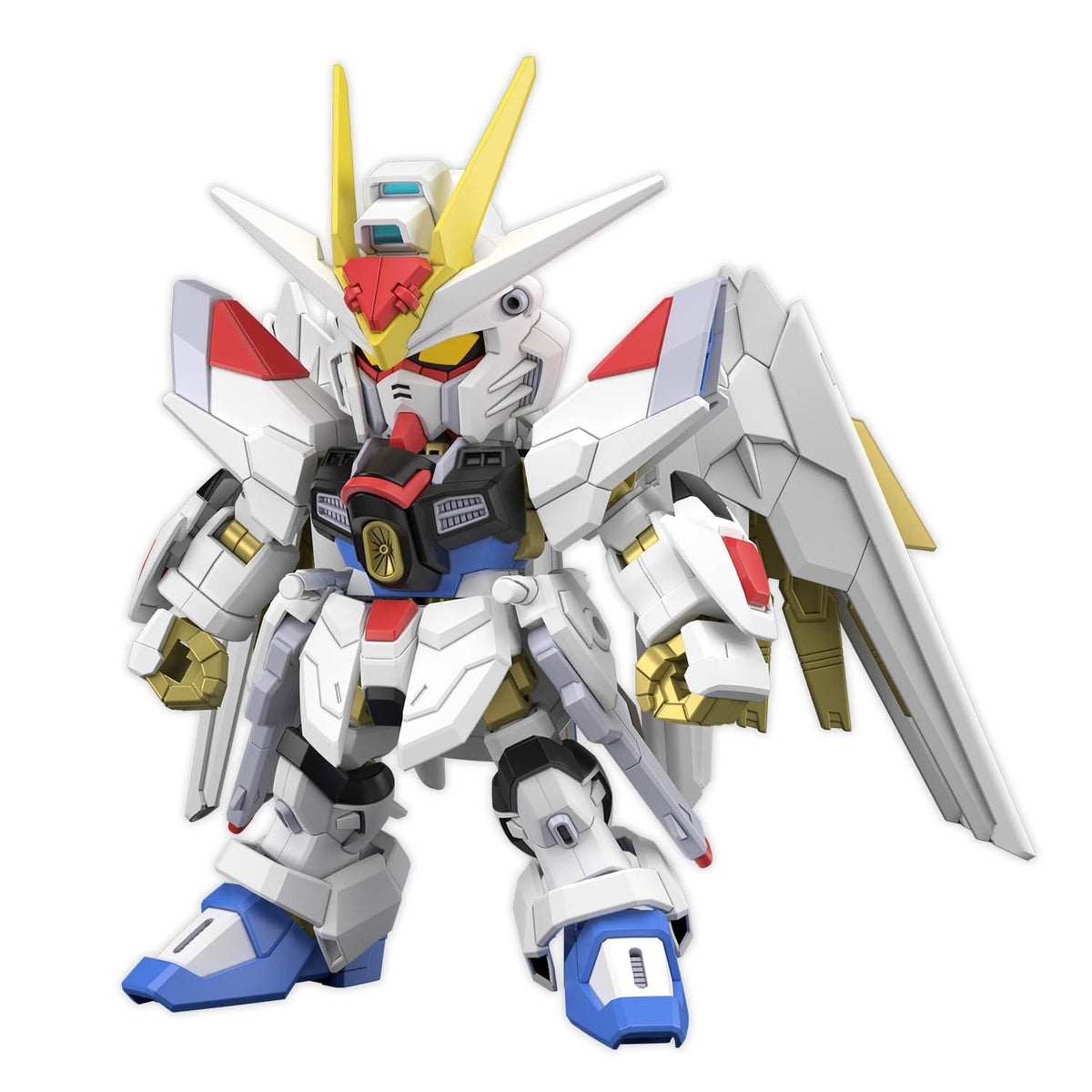 Bandai Hobby Gundam Seed Freedom SDCS frame taller option for bold display poses.