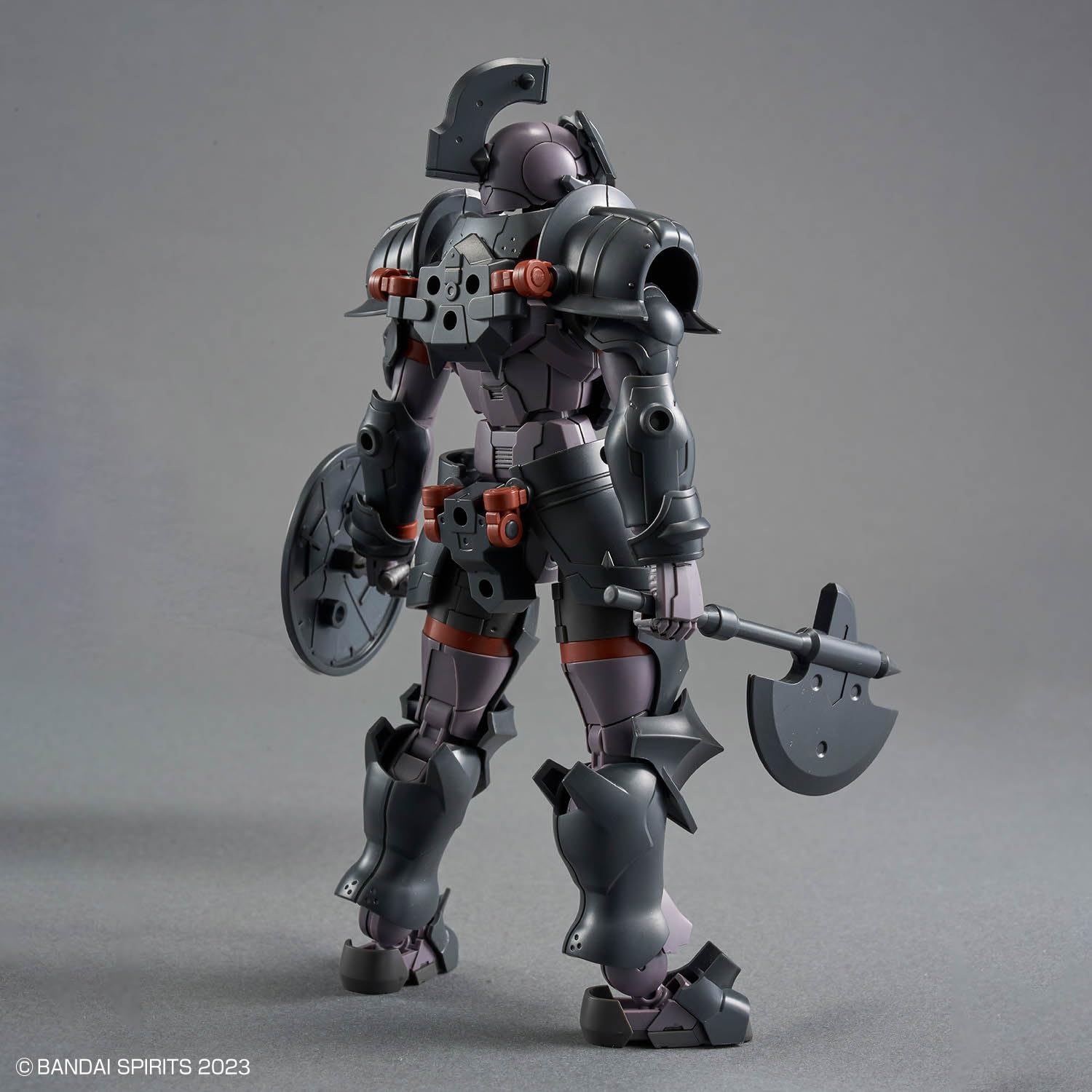 Close-up of Rosan Fighter parts snap-fit assembly without glue