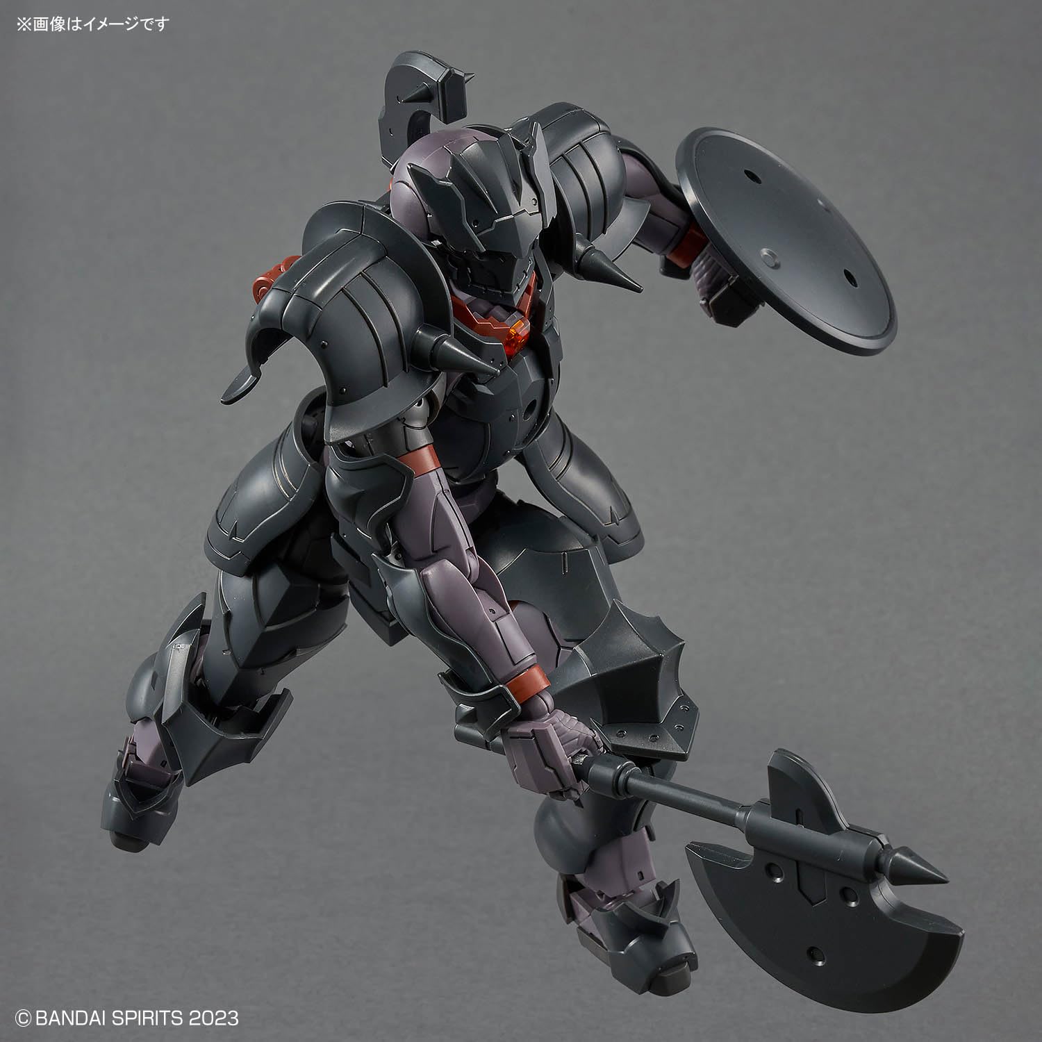 Display stand option for Rosan Fighter on a clean tabletop