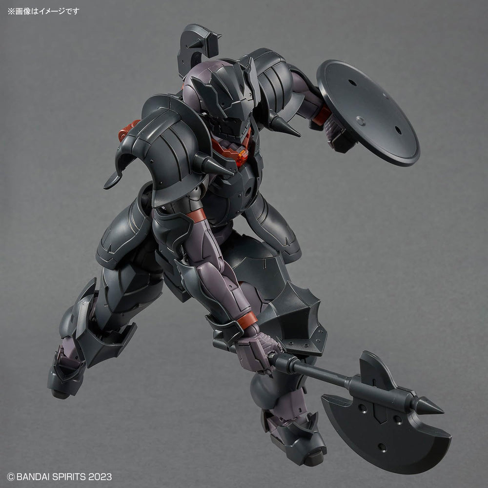Display stand option for Rosan Fighter on a clean tabletop