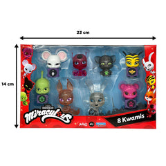 Bandai Miraculous fluff and duusu figure, charming duo ideal for display and play.