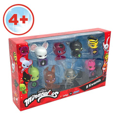 Bandai Miraculous Nooroo figure, crisp craftsmanship highlights iconic nature.