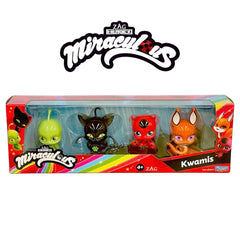 Plagg Kwami figure with jewel accents for display and pretend play.