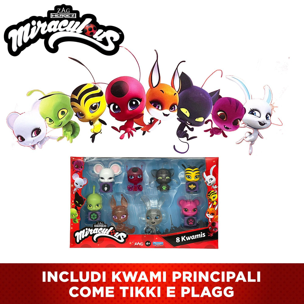 Bandai Miraculous Pollen figure, soft details suited for display shelves.