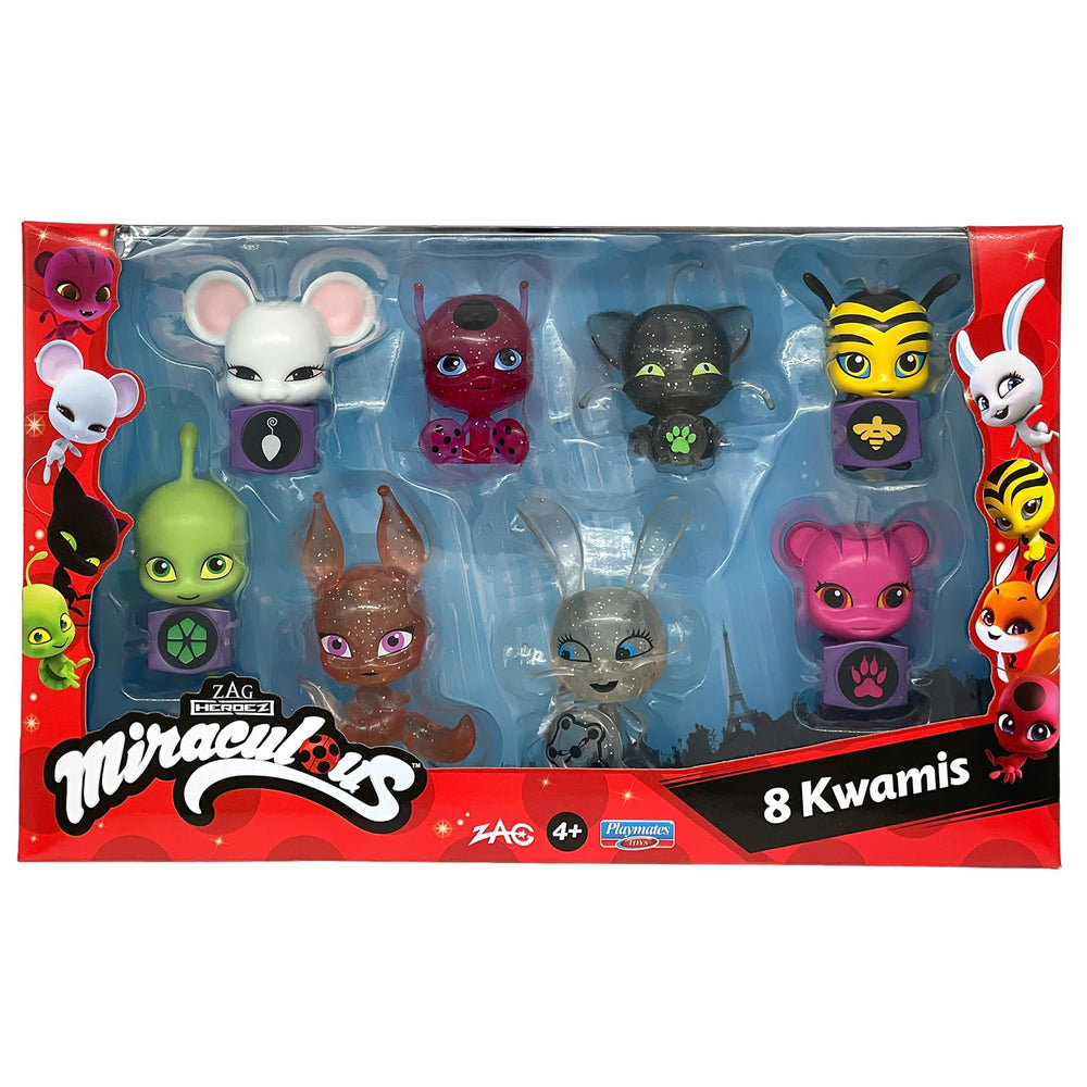 Bandai Miraculous Tikki figure with detailed design for imaginative play and display.