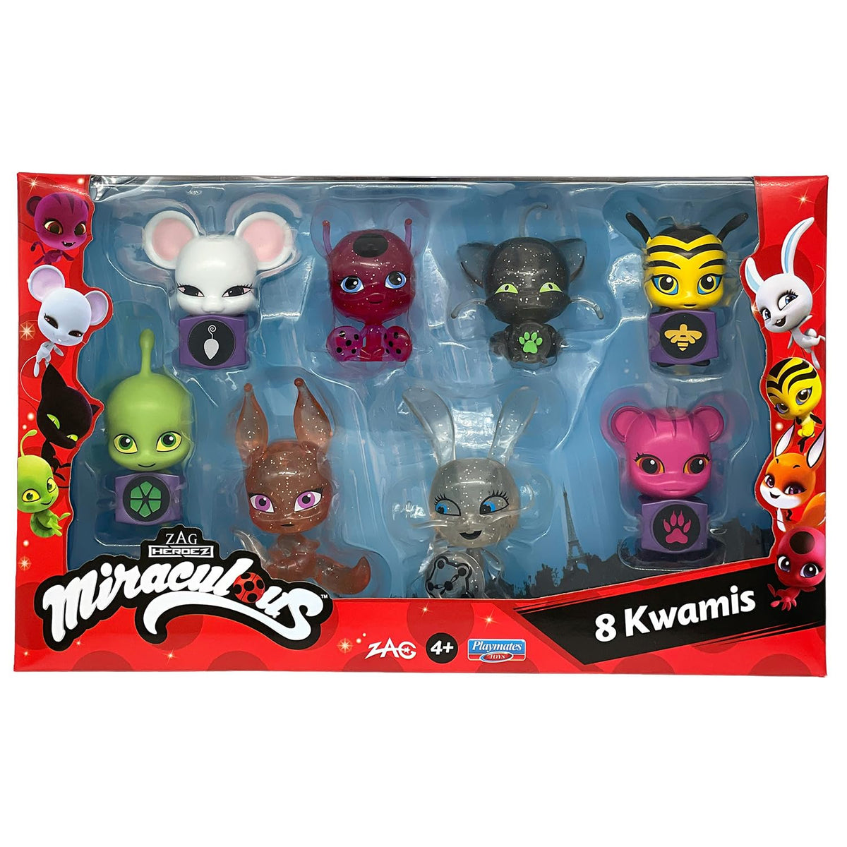Bandai Miraculous Tikki figure with detailed design for imaginative play and display.