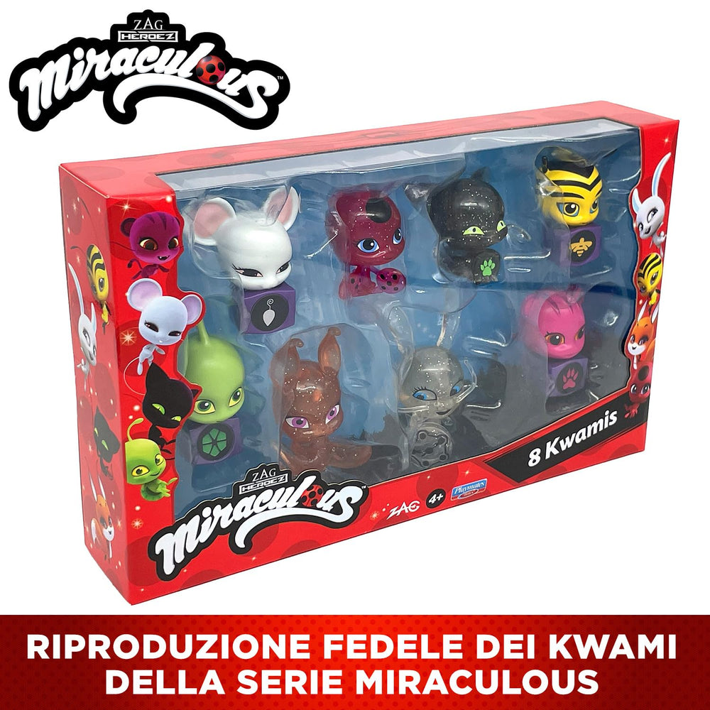 Bandai Miraculous Trixx figure, vibrant colors ideal for collection and storytelling.