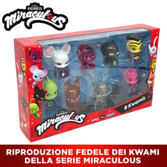 Bandai Miraculous Trixx figure, vibrant colors ideal for collection and storytelling.