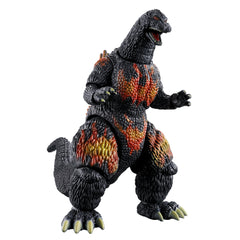 Bandai Namco Burning Godzilla 6in figure articulation close-up highlights motion range