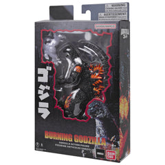 Bandai Namco Burning Godzilla 6in figure energy effect part shown for action scenes