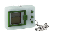 Bandai Namco Digimon device front view with glow lighting for nighttime visibility.