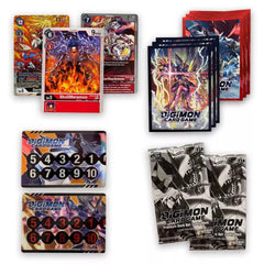 Bandai Namco Digimon PD-01 premium deck packaging shown for secure storage.