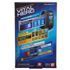 Bandai Namco Digimon Vital Hero in-action training to evolve your Digital Monster.