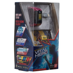Bandai Namco Digimon Vital Hero red time function supports quick checks