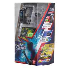 Bandai Namco Vital Hero during shadow boxing mission for energetic play.