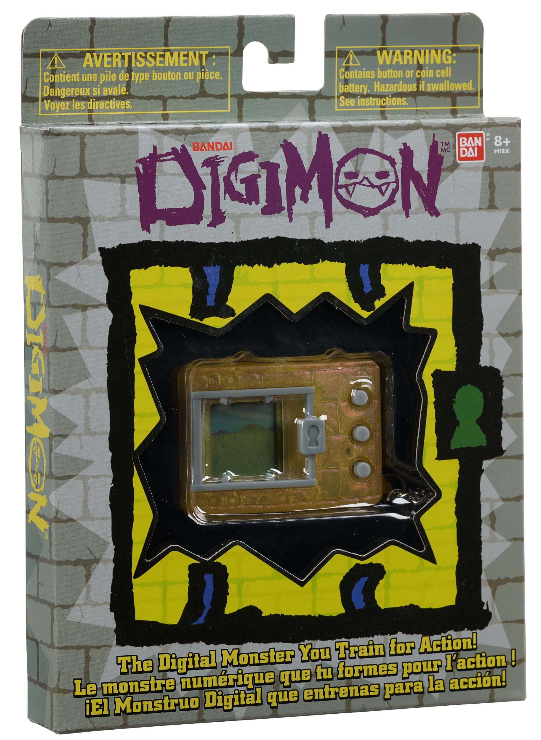 Bandai Namco Digmon dock-n-rock lets you battle a friend's DigiMon.