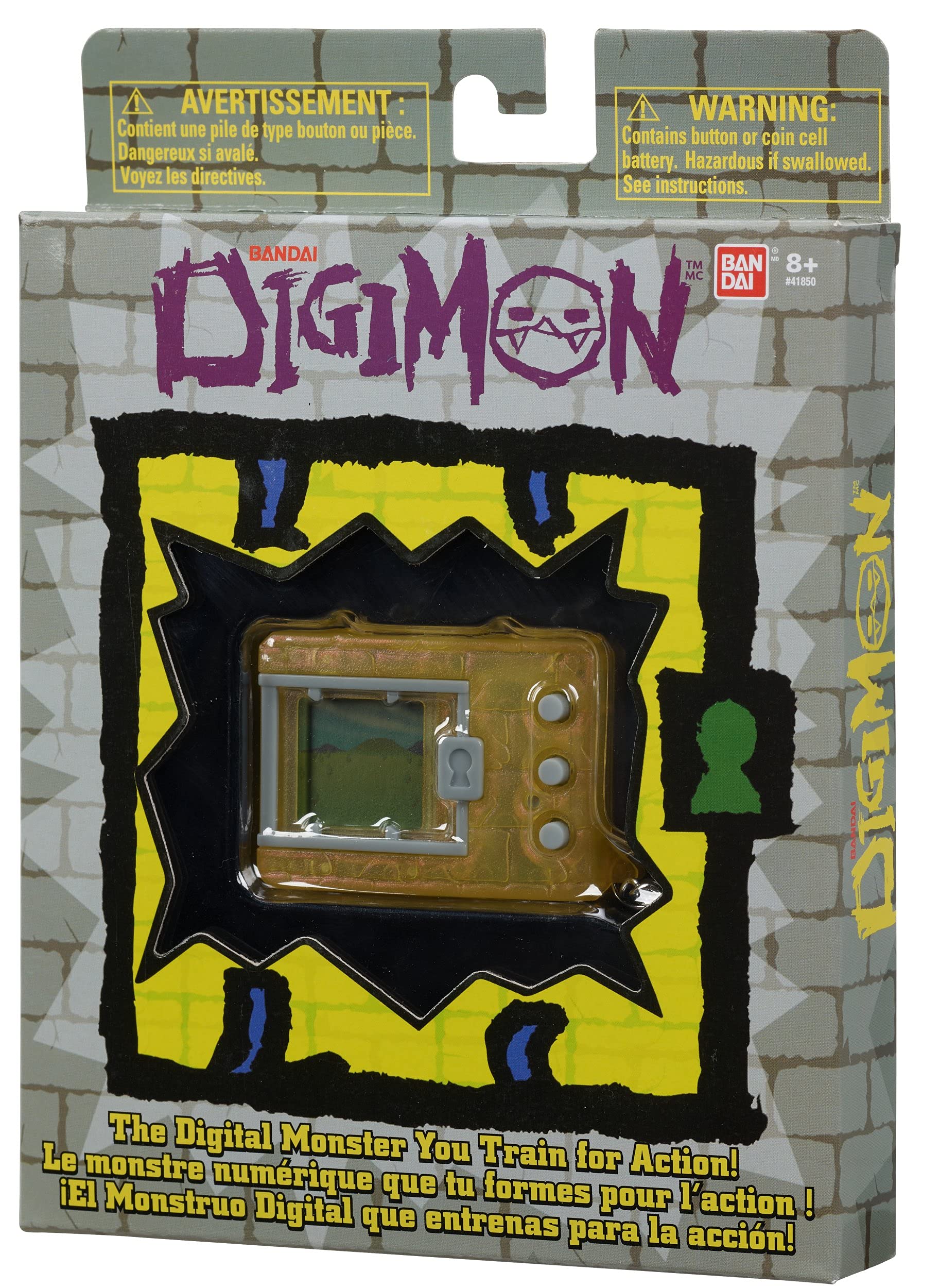 Bandai Namco Digmon lights on/off and care cues boost immersion.