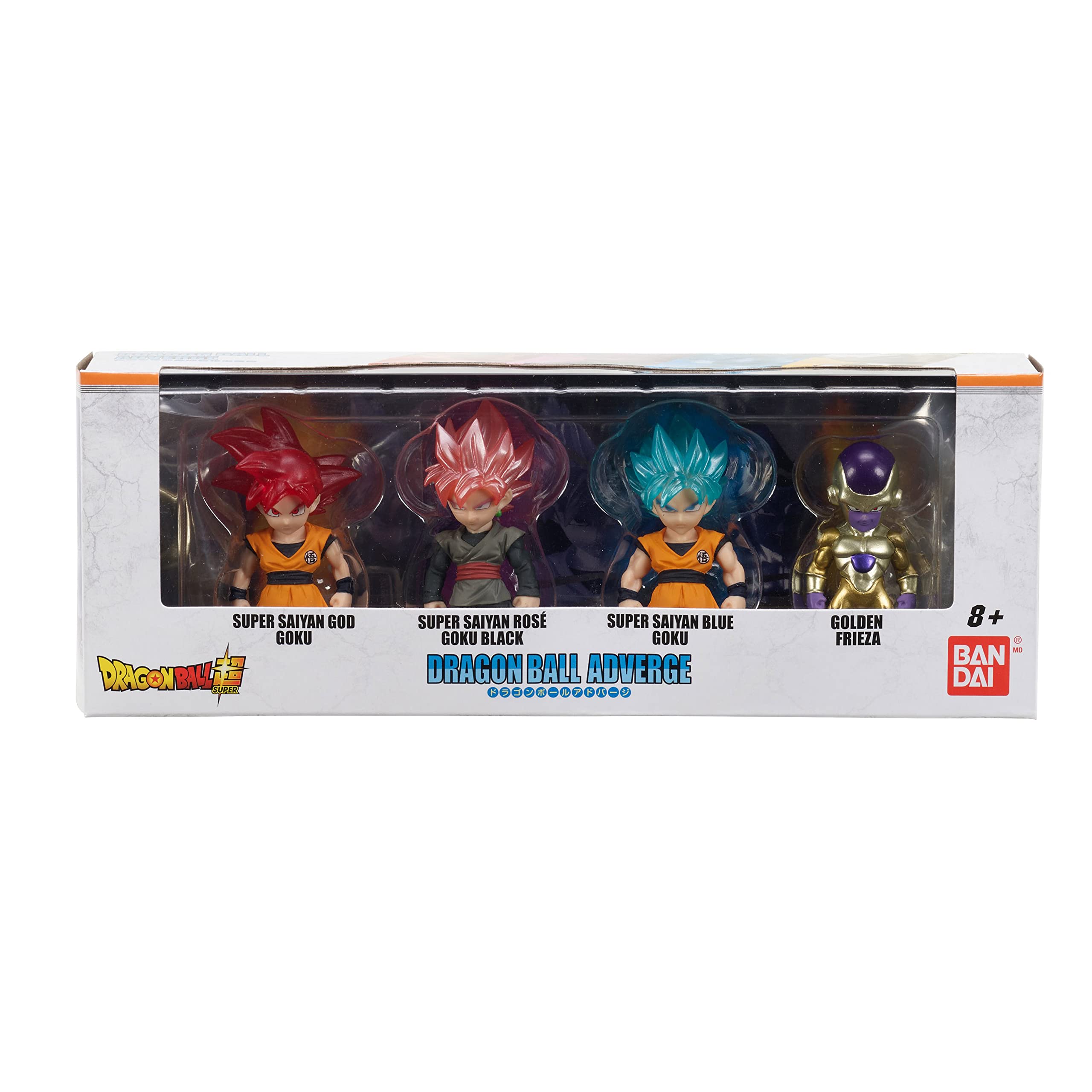 Bandai Namco Dragon Ball Adverge blue Goku figure for display and collection