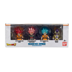 Bandai Namco Dragon Ball Adverge blue Goku figure for display and collection