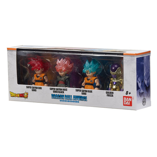 Bandai Namco Dragon Ball Adverge Rose Goku Black figure ideal for display