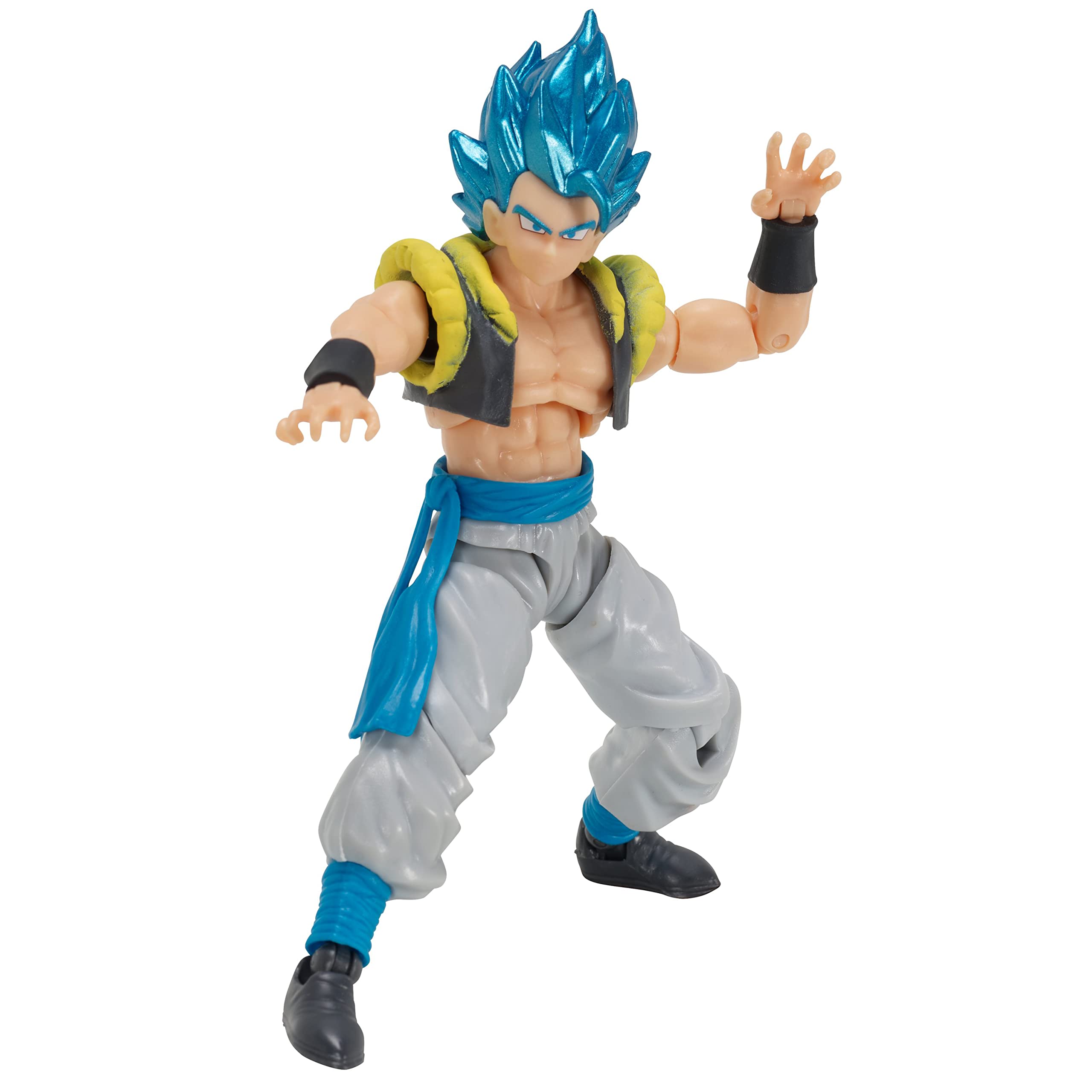 Bandai Namco Dragon Ball Evolve Blue Gogeta eye details show shading