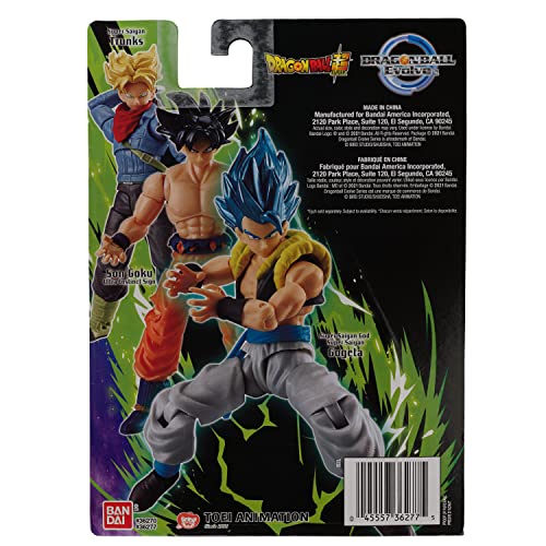Bandai Namco Dragon Ball Evolve Blue Gogeta packaging artwork