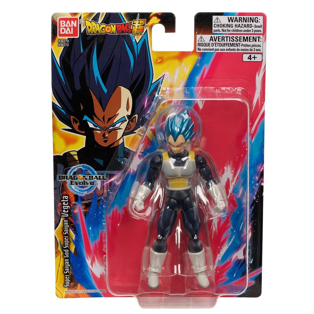 Bandai Namco Dragon Ball Evolve Vegeta blue hair detail for realism.
