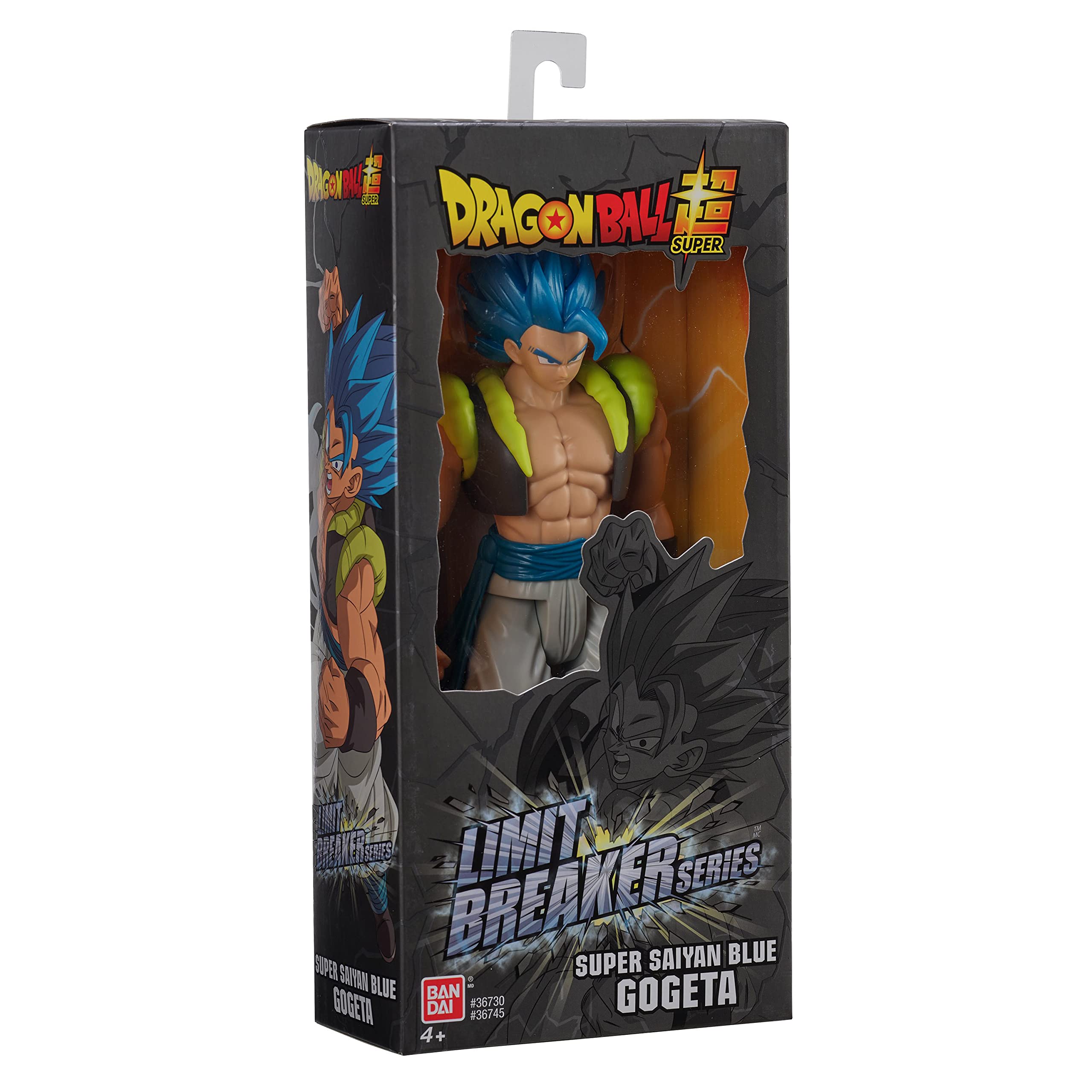 Ideal centerpiece for Dragon Ball display shelves and fan collections