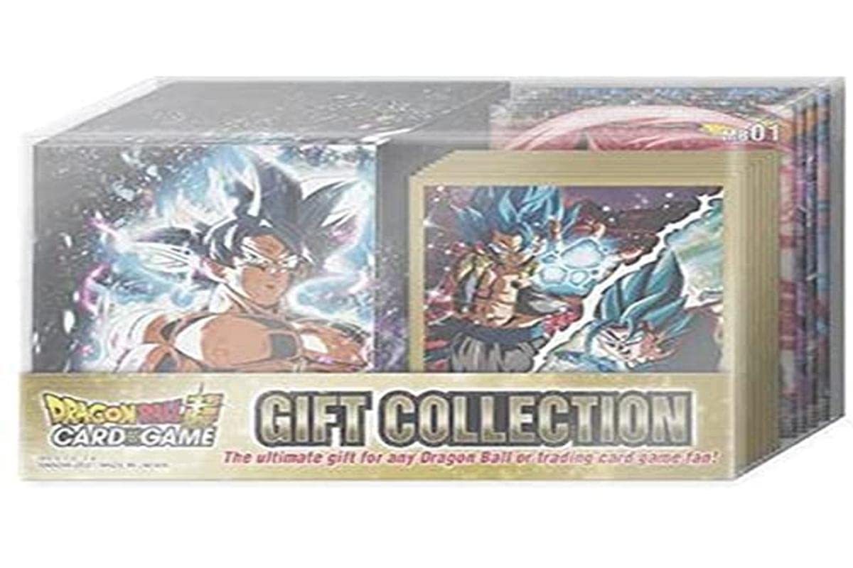 Bandai Namco Dragon Ball Super Card Game Gift Collection GC-01 protects cards with premium design and booster packs.