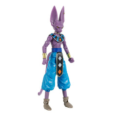 Bandai Namco Dragon Ball Super Evolve Beerus figure 3/4 view, great for shelves