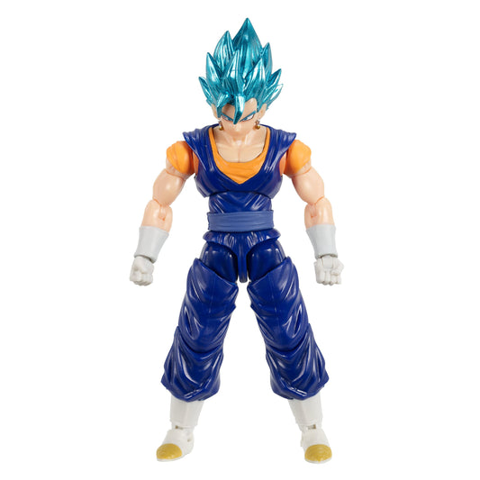 Bandai Namco Dragon Ball Super Evolve Vegito figure front view with precise likeness for display.